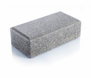 Bloque de cemento Adoquín Holanda de 6 cm. de espesor Liso