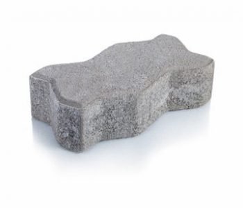 Bloque de cemento Adoquín Uni de 6 cm. de espesor