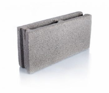 Bloque de cemento para tabique de 10 cm. de espesor